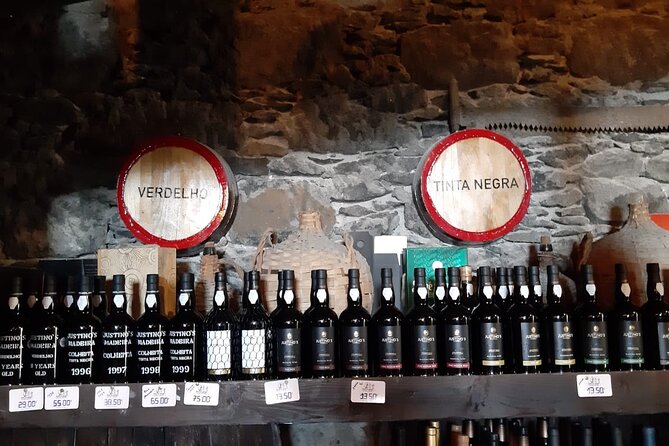 Weekends Madeira Wine Tasting São Vicente - What to Expect