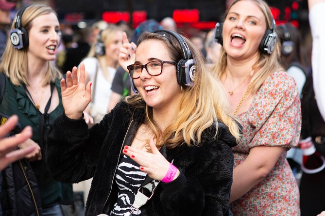 West End Silent Disco Walking Tours - Tour Schedule and Logistics
