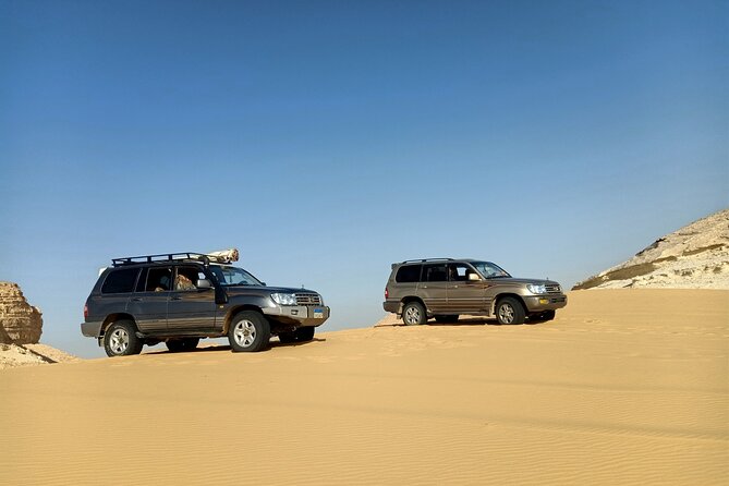 White Desert [4days / 3 Nights] - Pickup and Transportation