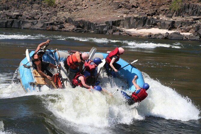 White Water Rafting - Booking Details