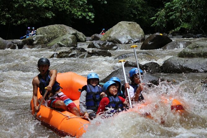 White Water Rafting Adventure & Ubud Tour -Private All-Inclusive - Cancellation Policy