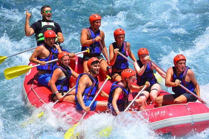 White Water Rafting Quad and Zipline From Alanya - Cancellation Policy