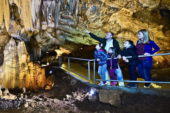 Wild Beauty of the Lipa Cave Including Budva and Cetinje - Private Tour Highlights