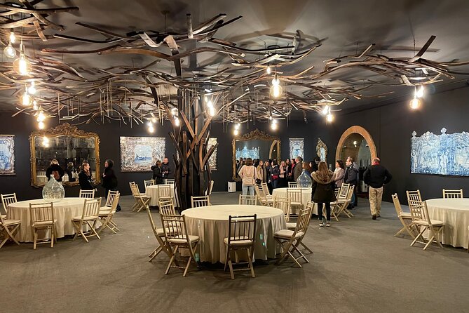 Wine and Art in an Underground Museum - Booking Process