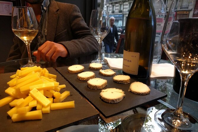Wine and Cheese Tasting in Saint Germain - Itinerary