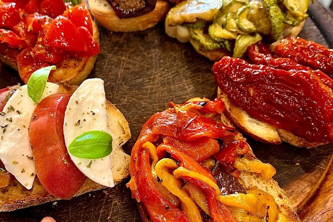 Wine and Food Tasting in Naples Italy - Guide and Inclusions