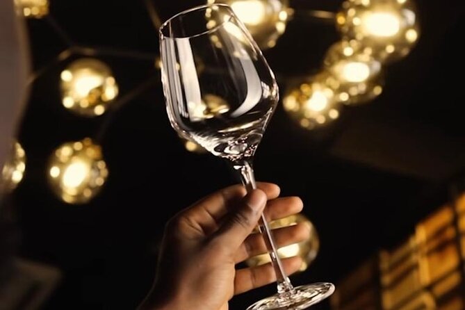 Wine and Pan African Food Tasting