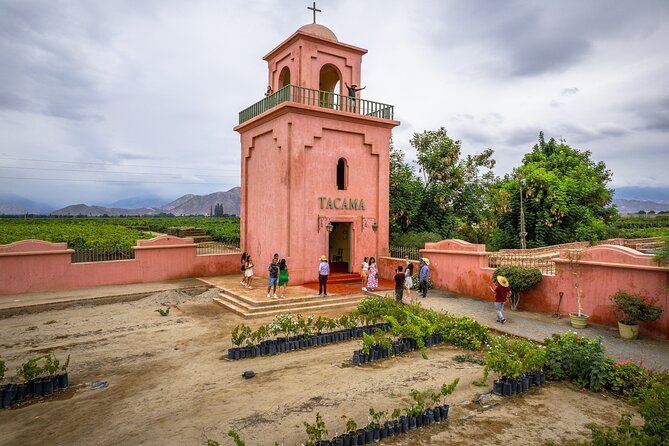 Wine and Pisco Experience From Ica or Huacachina - Pickup Locations and Details