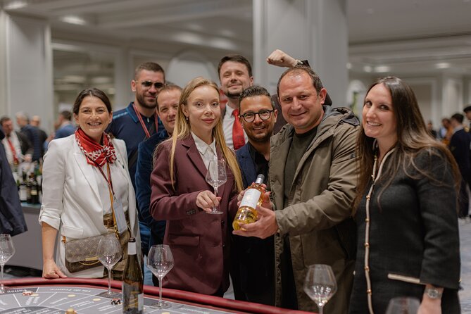 Wine Casino, Maison F. Restaurant and Wine Tasting in Nice - Meeting Point Information