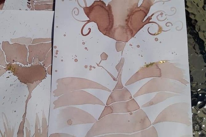 Wine Painting Class and Aperitivo - Inclusions Provided