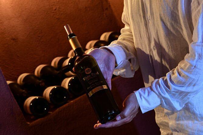 Wine Tasting and Food Pairing With Caldera Views - Meeting Point Details