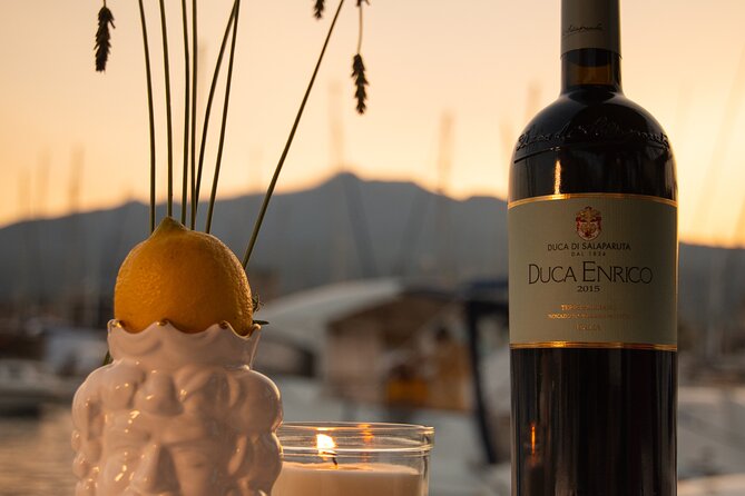Wine Tasting at Sunset on a Sailing Boat in Riposto - Exquisite Wine Selection