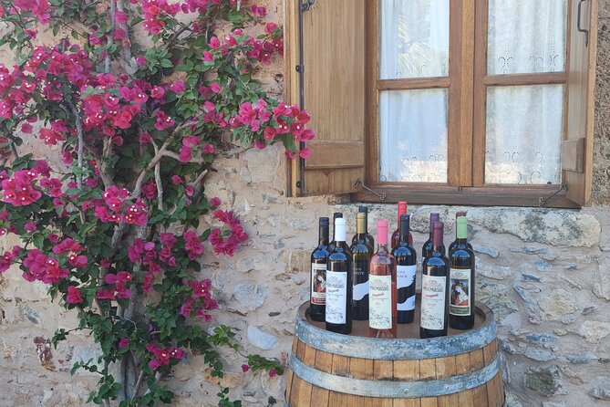 Wine Tasting in Monemvasia With Transfer - Pickup Points