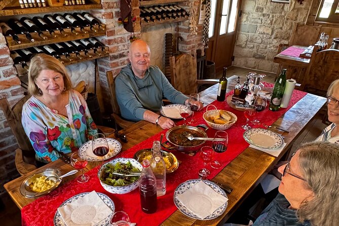 Wine Tasting - Pelješac - Ston - Oysters Tasting -Authentic Lunch - Authentic Local Lunch