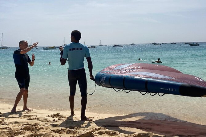 Wing Foil in Santa Maria Bay - The Sum Up
