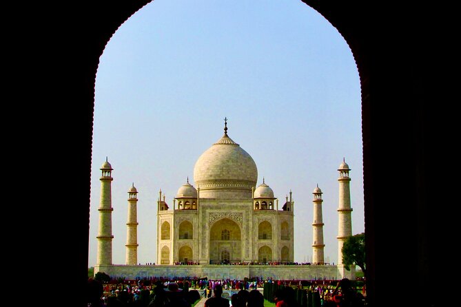 Wonder Of The World Taj Mahal Day Trip From New Delhi - Cancellation Policy and Pricing