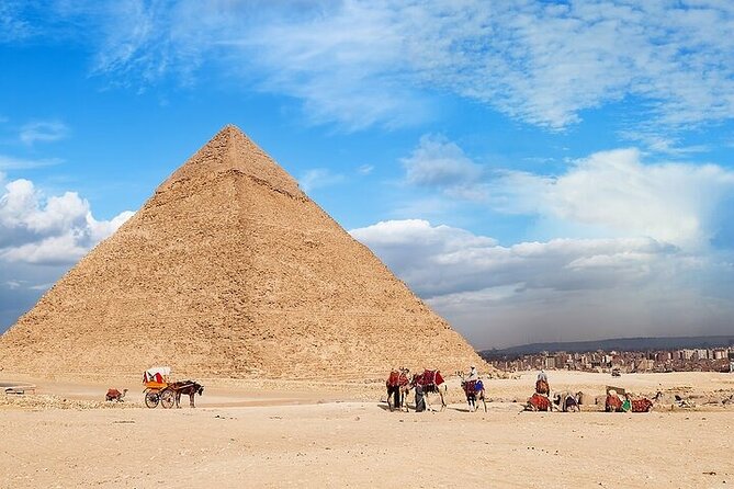 Wonders: Exploring the Giza Plateau in a Day - Lunch With a View