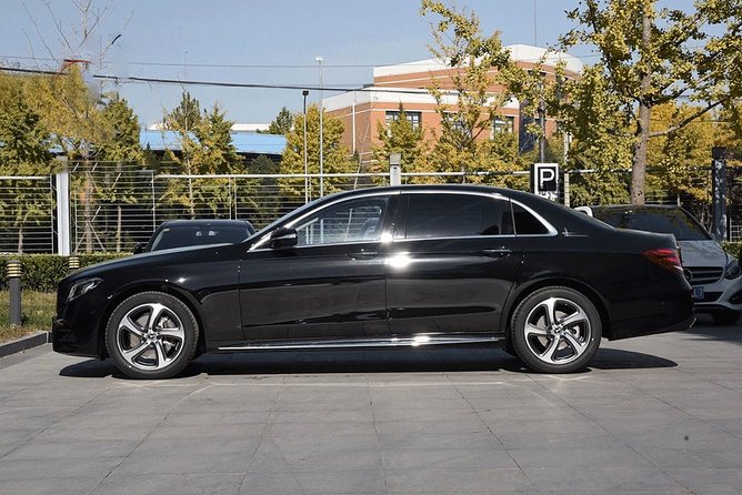 Wusongkou Cruise Terminal to Hongqiao Airport Chauffeur Service, Port Transfer - Drop-off Point