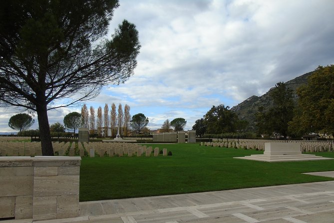 WWII Historical Montecassino Battlefields From Rome - Pricing and Refund Policy