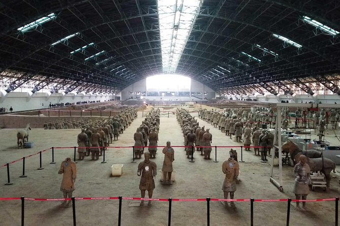 Xian Full Day Discovery Tour of Terracotta Warriors Museum - Ticket Redemption Point
