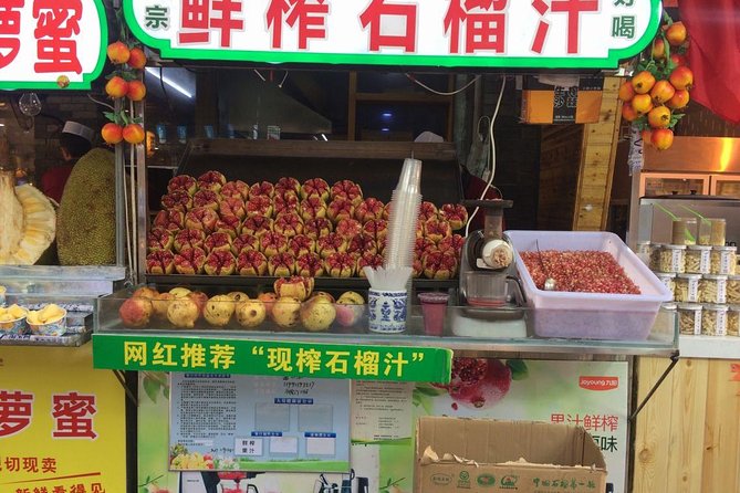 Xian Hidden Delicious Food Night Tour With English Speaking Guide 3hours - Cancellation Policy