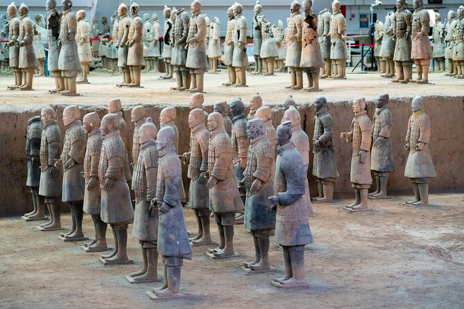 Xian History Study To Terracotta Army&Shaanxi Archaeology Museum - Cancellation Policy and Pricing