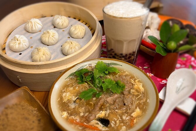 Xiao Long Bao, Pork Thick Soup, Bubble Milk Tea. Taiwan Traditional Light Meals Experience-B (Taipei Cooking Class) - Experience Details