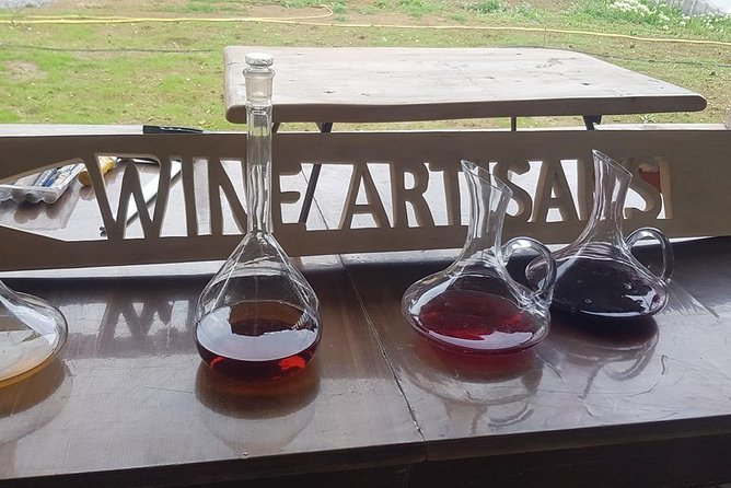 XIIl Century Castle and Cave City Fused With Family Winery and Lunch - Family Winery Experience