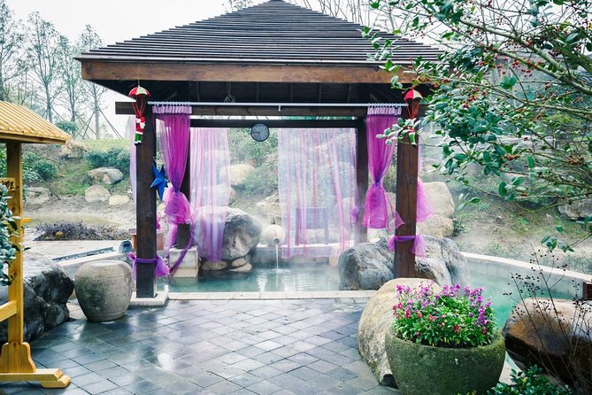 Xitang Water Town Private Tour From Hangzhou With Hot Spring Experience - Pickup and Drop-off