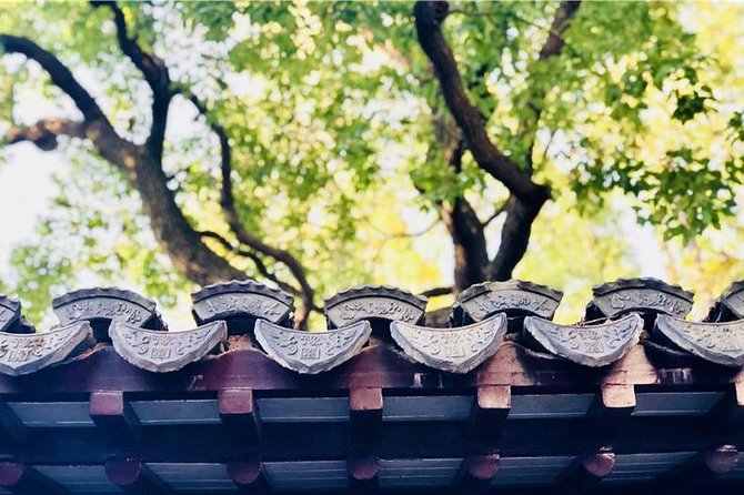 Xitang Water Village Tour From Shanghai Including The Boat Ride - Accessibility Notes
