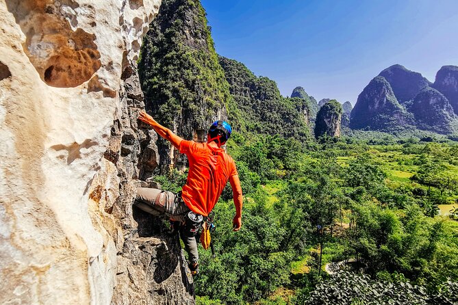 Yangshuo Rock Climbing With Hotel Transfer (3 Hours) - Booking Information