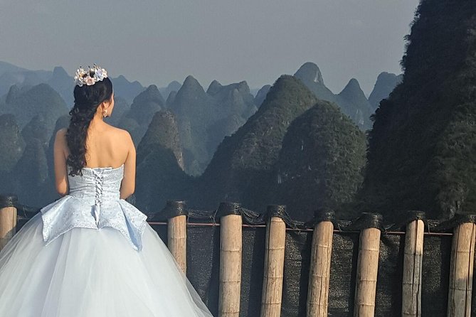 Yangshuo Xianggong Hill and Longji Rice Terraces Private Day Tour