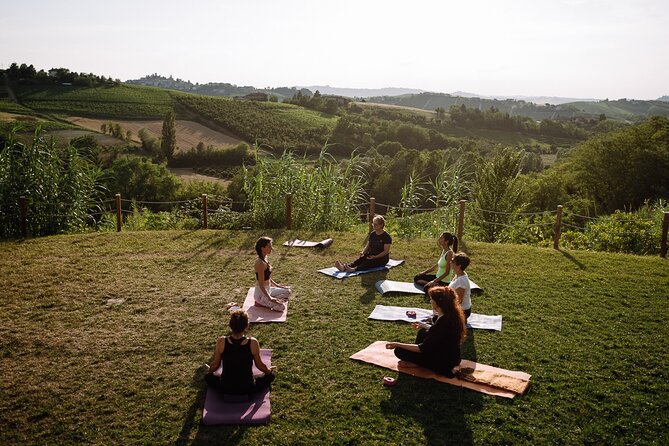 Yoga in Nature in Langhe Roero and Monferrato - Accessibility and Fitness Level