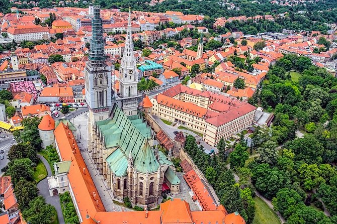 Zagreb Airport Transfers : Zagreb Airport ZAG to Zagreb City in Luxury Car - Location Details