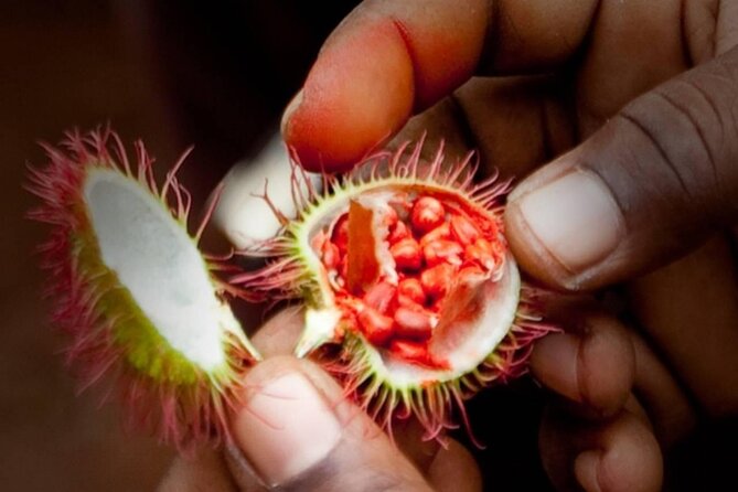 Zanzibar Spice Tour, Kuza Cave Tour, The Rock Restaurant, Kae Funk Sunset Beach - Dining at The Rock Restaurant