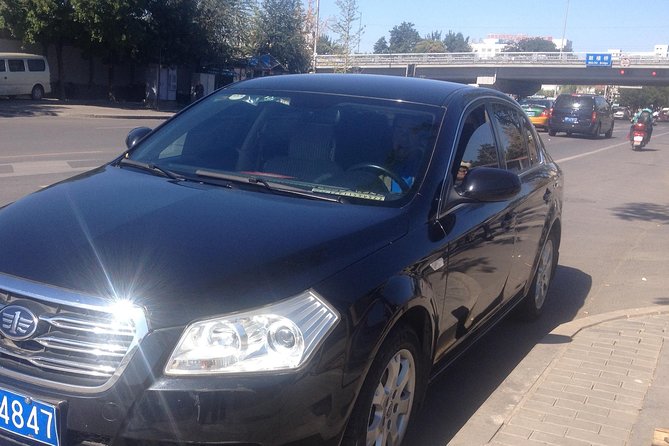 Zhangye One Day Car Service to Danxia Geopark - Drop-off Information