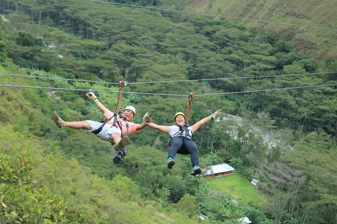 Zipline Adventure at Santa Teresa Machu Picchu - Pricing and Booking Details
