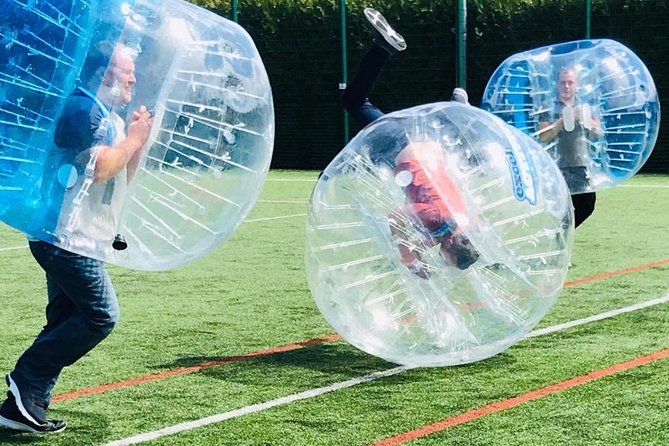 Zorbing Football / Bubble Football - London - Meeting Point Details