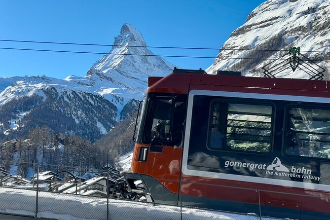 Zurich Private Tour to Zermatt Village and Gornergrat Railway - Accessibility Information