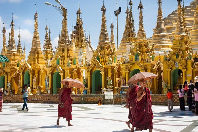 4-day Highlights of Yangon - Bago - Yangon - Day 1: Yangon Exploration