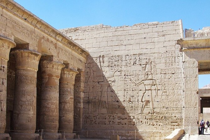 4 Days 3 Nights Nile Cruise Luxor to Aswan Including Balloon & Tours From Luxor