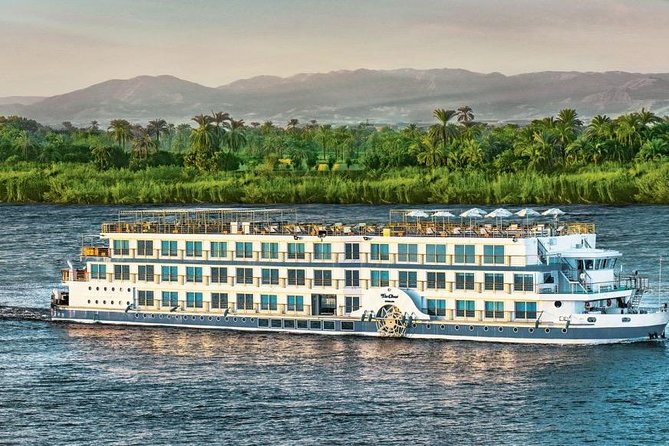 4 Days Luxurious 5*Nile Cruise ( Aswan-Luxor )