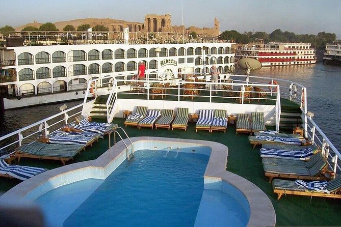 4-Days Nile Cruise Aswan to Luxor & Sleeper Train Rounded Trip - Pickup Details