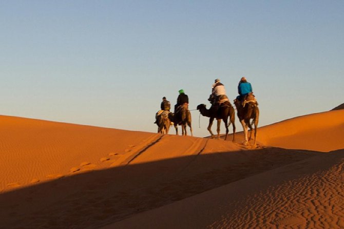 4 Days Trip From FEZ to MARRAKECH and Spending 2 Nights in MERZOUGA - Good To Know