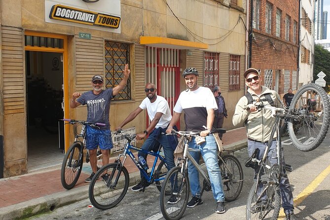 4 Hour Bogota Bike Tour - Tour Details