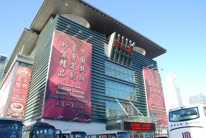 4-Hour Private Beijing Shopping Tour - Good To Know