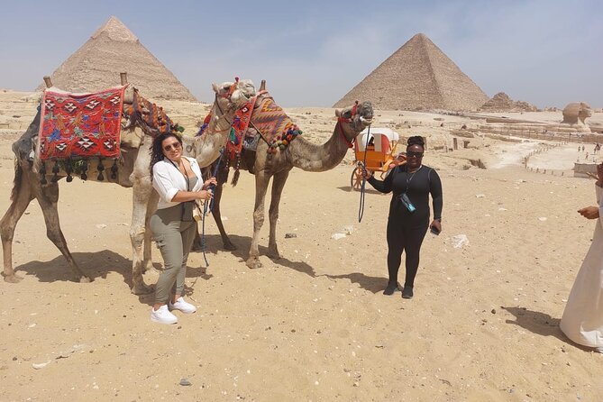 4 Hours Private Giza Pyramids Sphinx Tour Camel Ride and Lunch - Good To Know