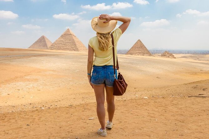 4-Hours Private Half-Day Tour of Pyramids Sphinx ,Camel Ride and Lunch - Tour Inclusions