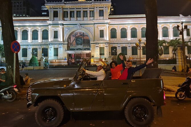 4 Hours Saigon Jeep Street Food Nightlife Tour Experience - Tour Overview