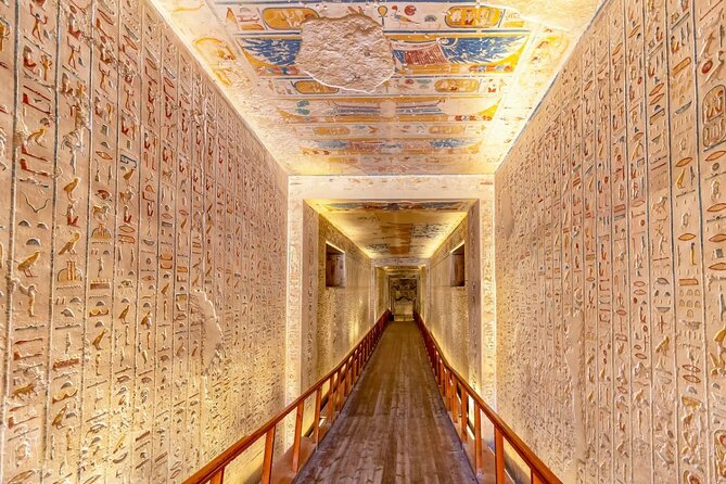 4 Nights Cruise Luxor, Aswan, Abu Simbel, Balloon,And Tours by Bus From Hurghada